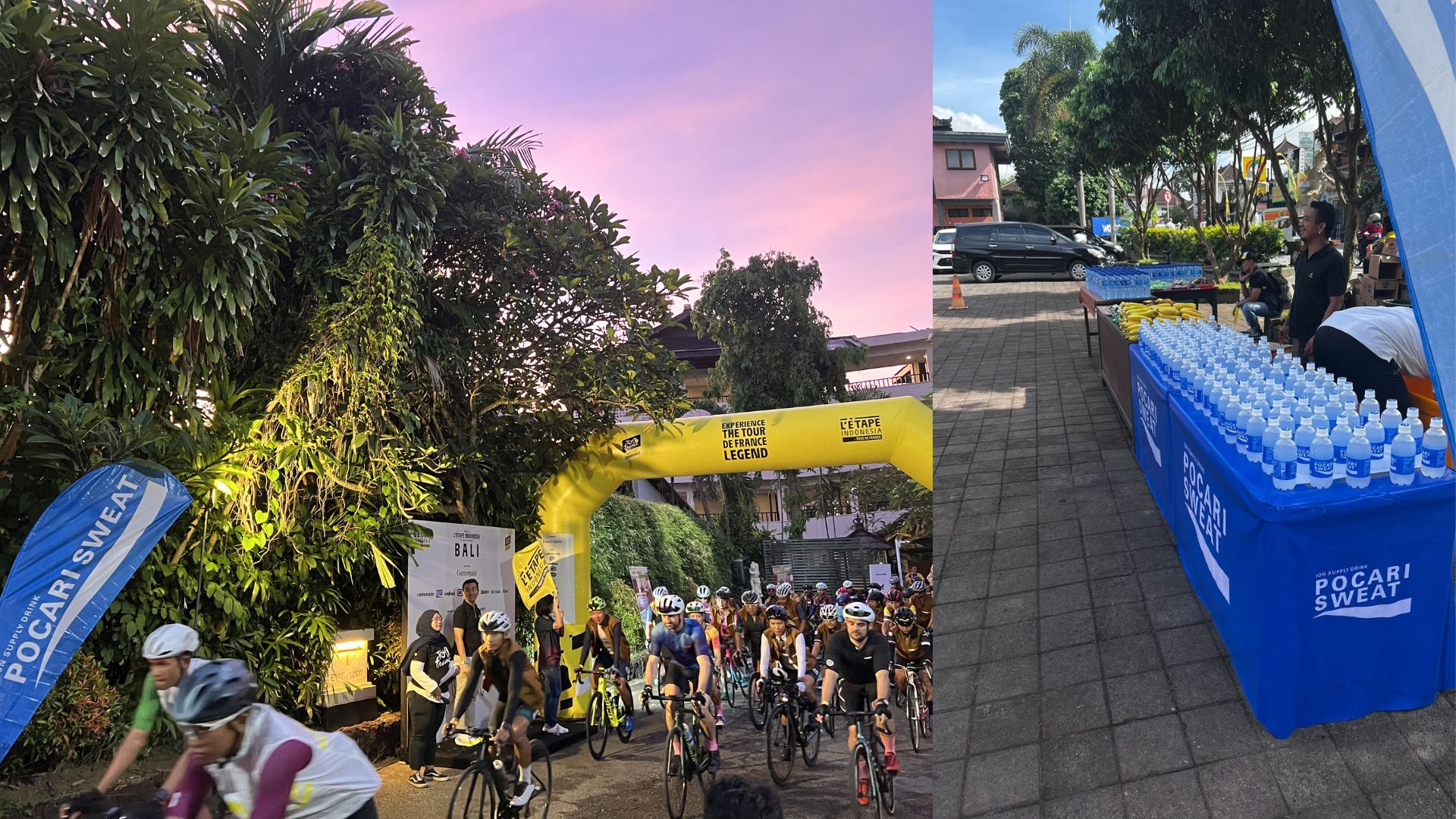 L'Etape Indonesia Pocari Sweat