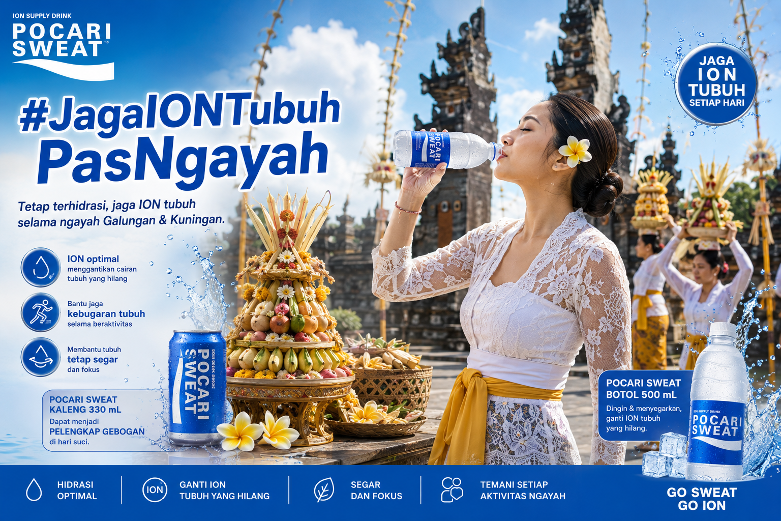 POCARI SWEAT — KOL Management Galungan & Kuningan 2026