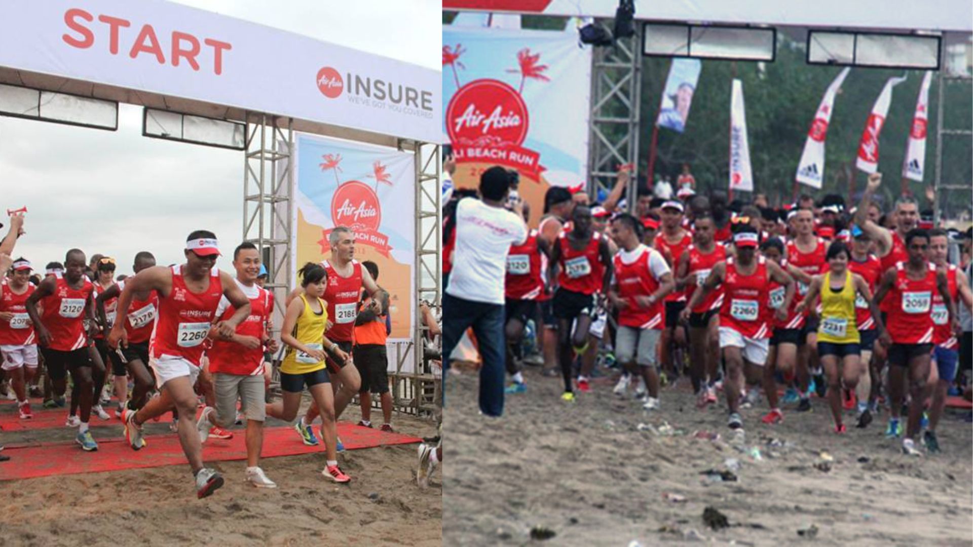 Air Asia Bali Beach Run