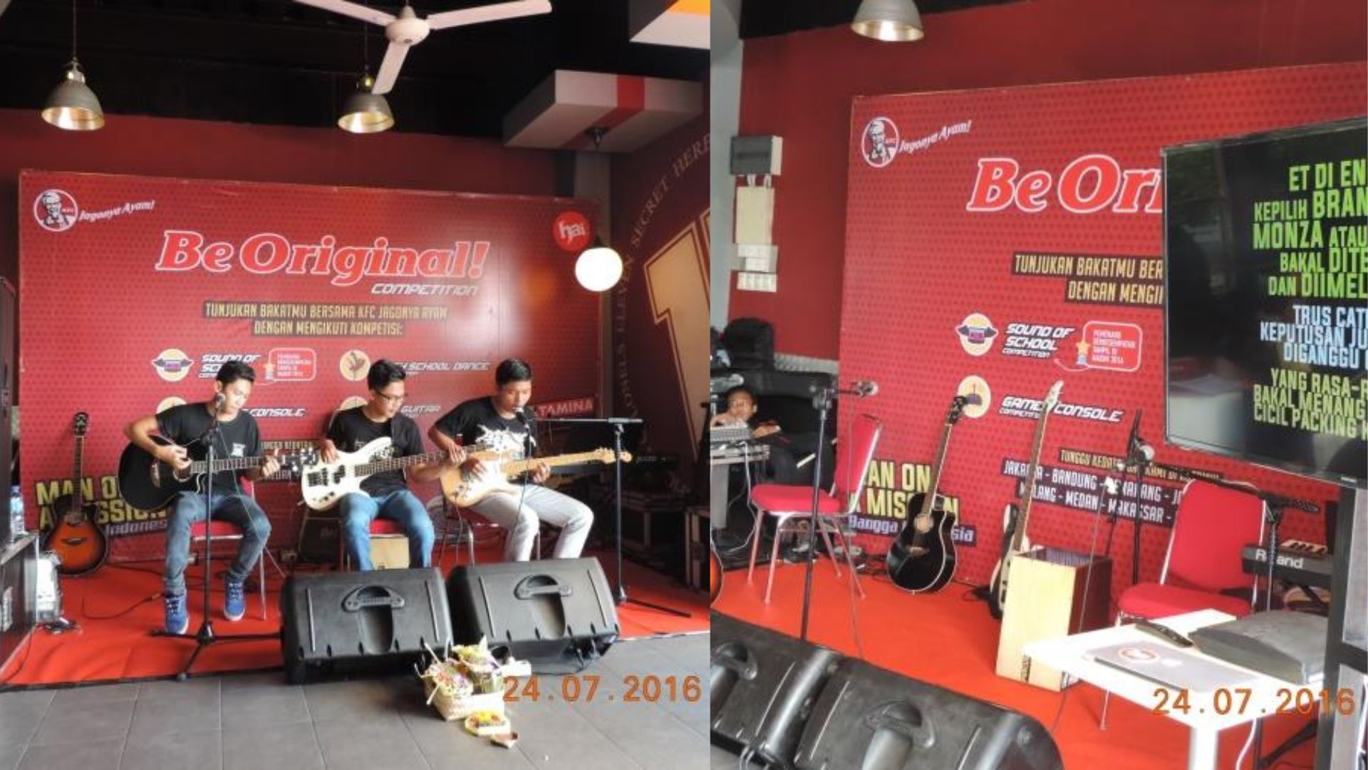 Be Original Competition KFC