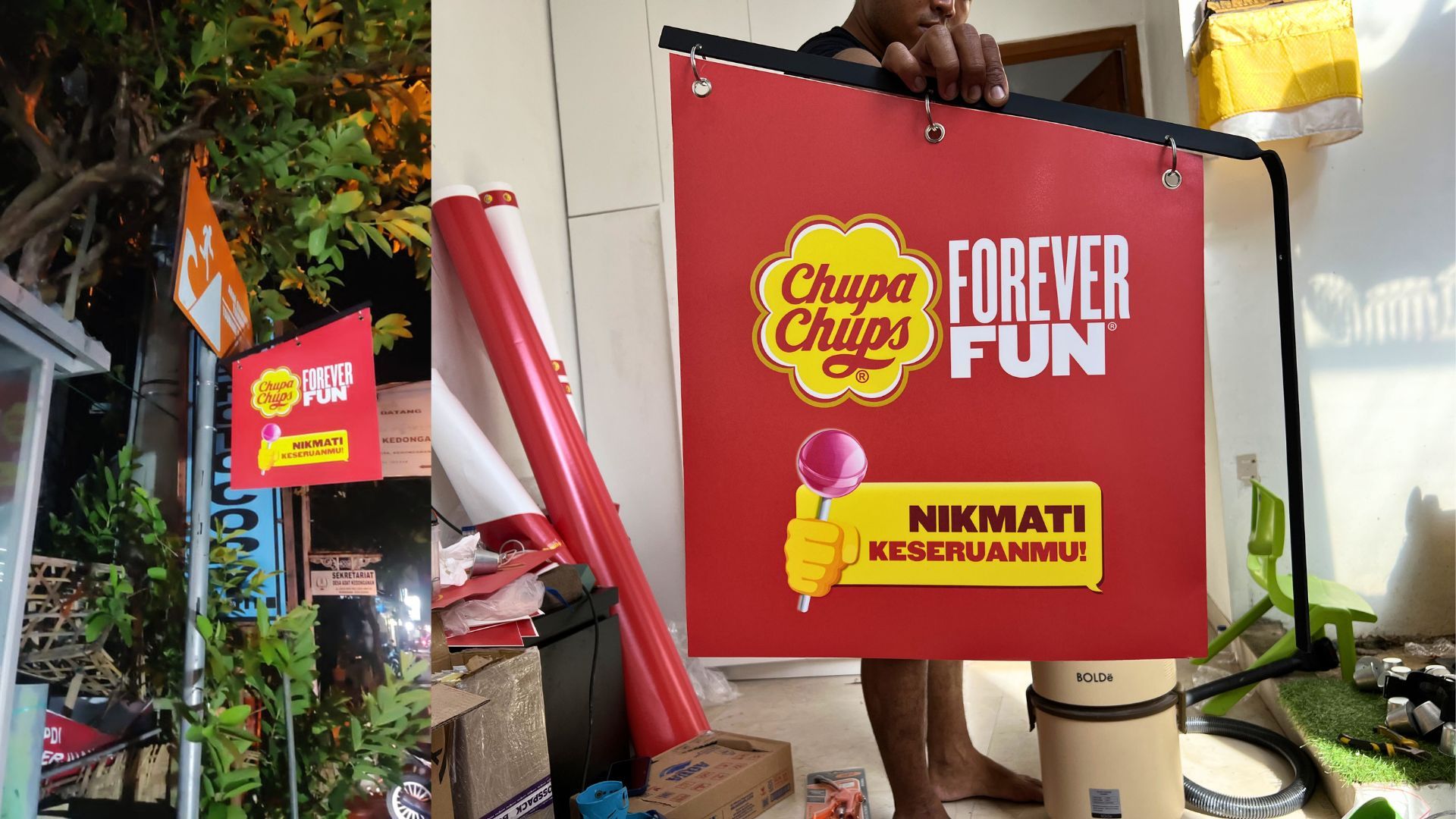Branding Holland Flag Perfetti Van Melle