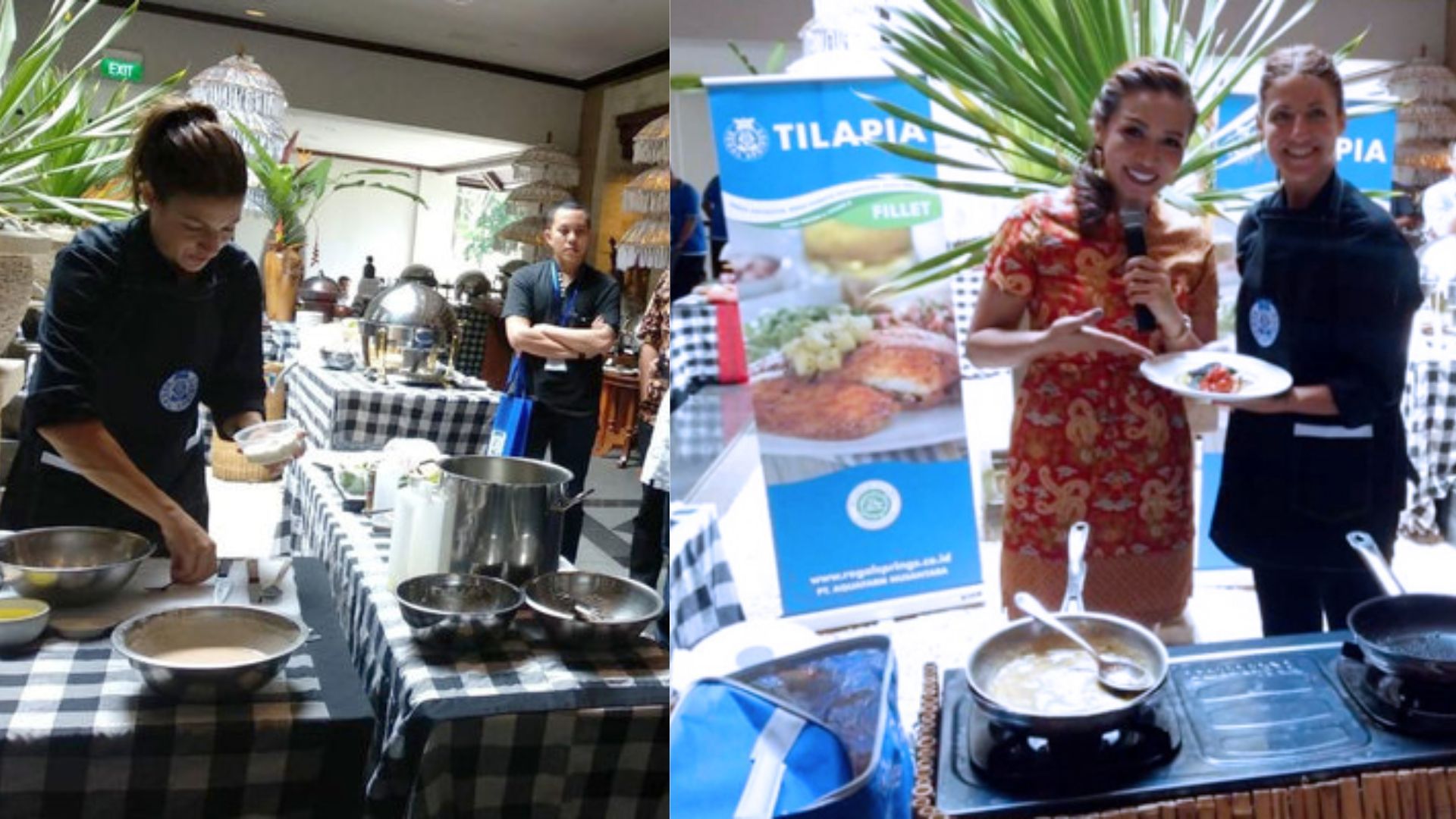 Launching Fresh Fillet Tilapia