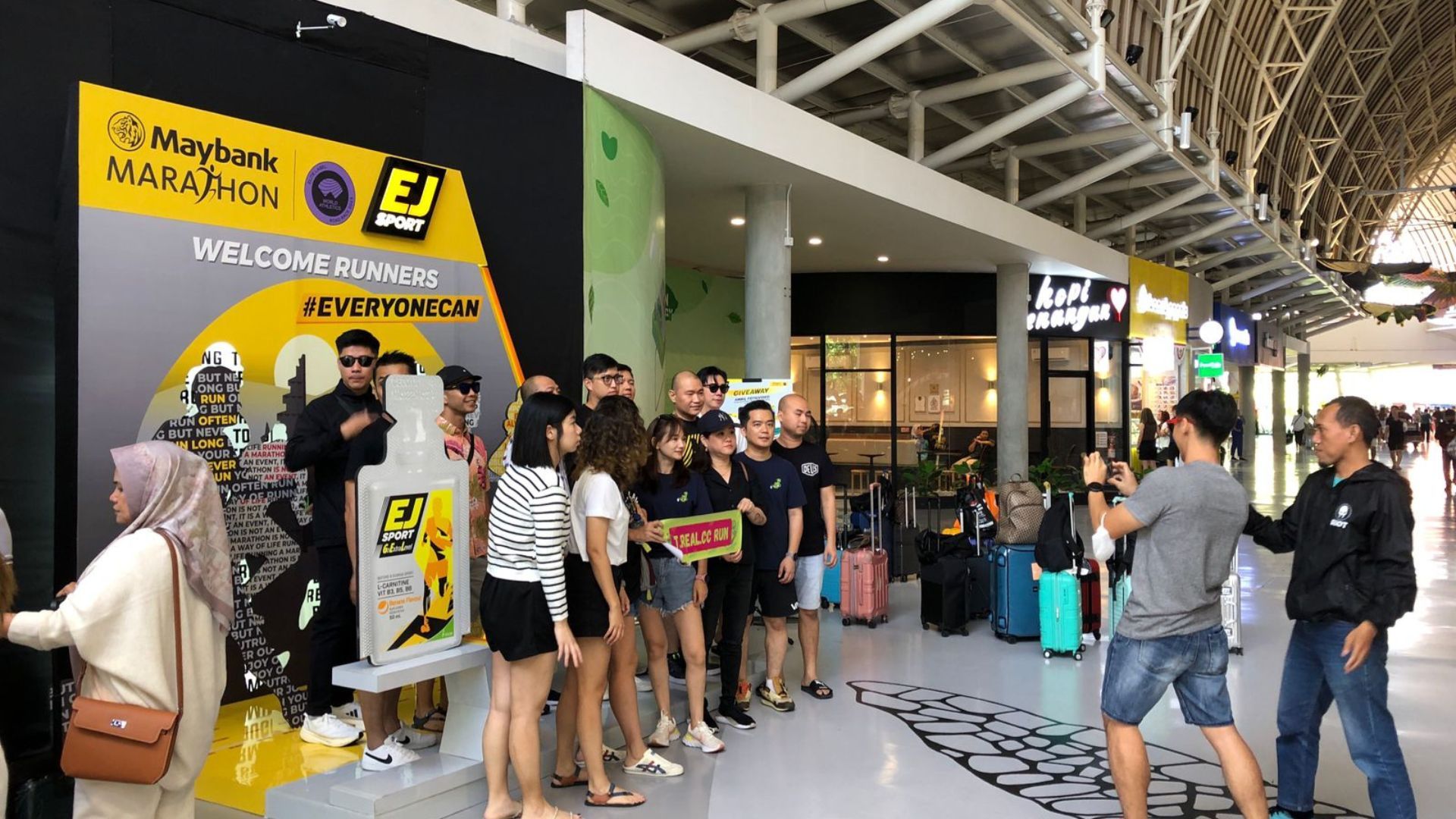 Production Activation Booth EJ