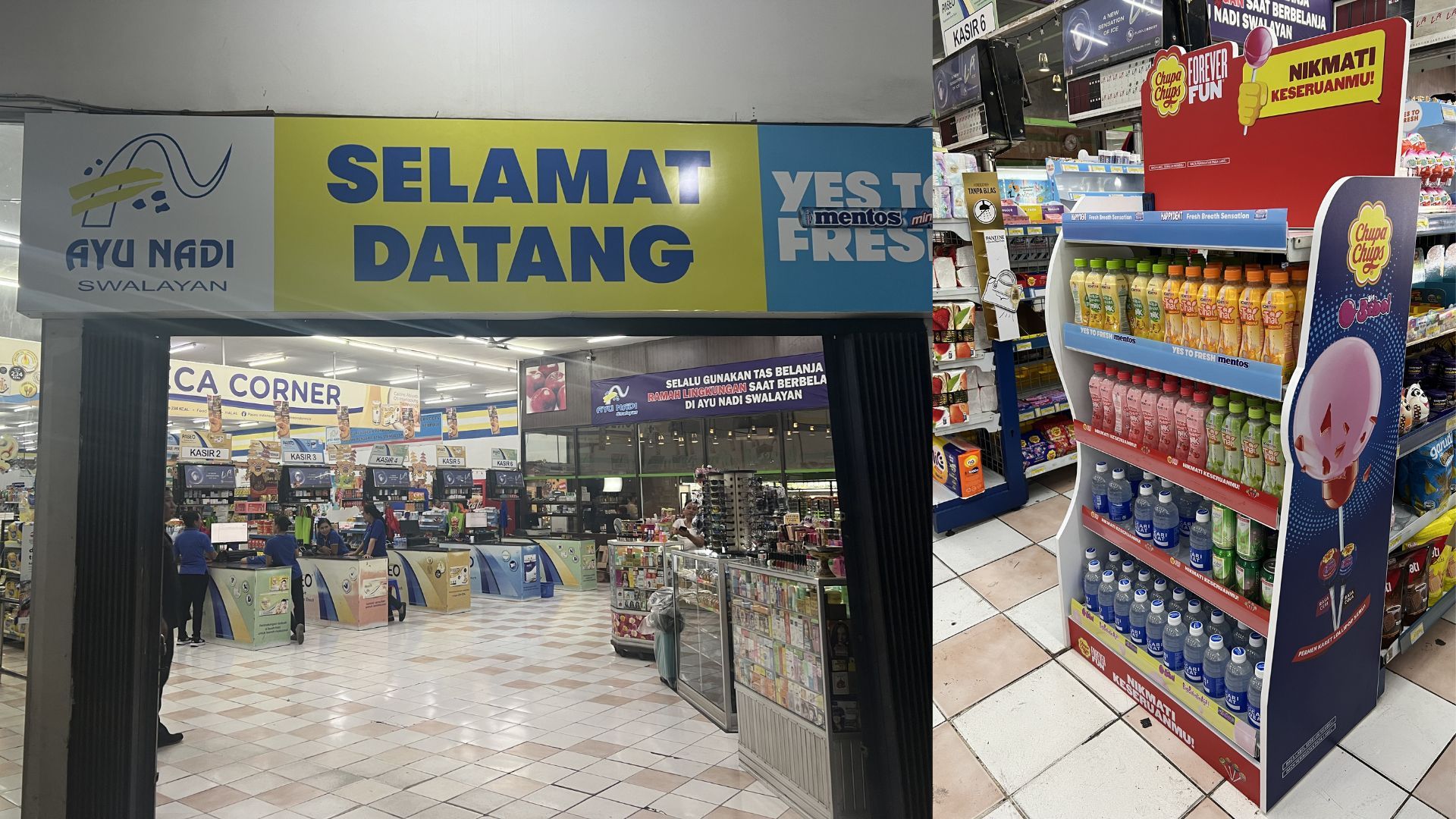 Production Branding Ayu Nadhi Tuban Perfetti Van Melle