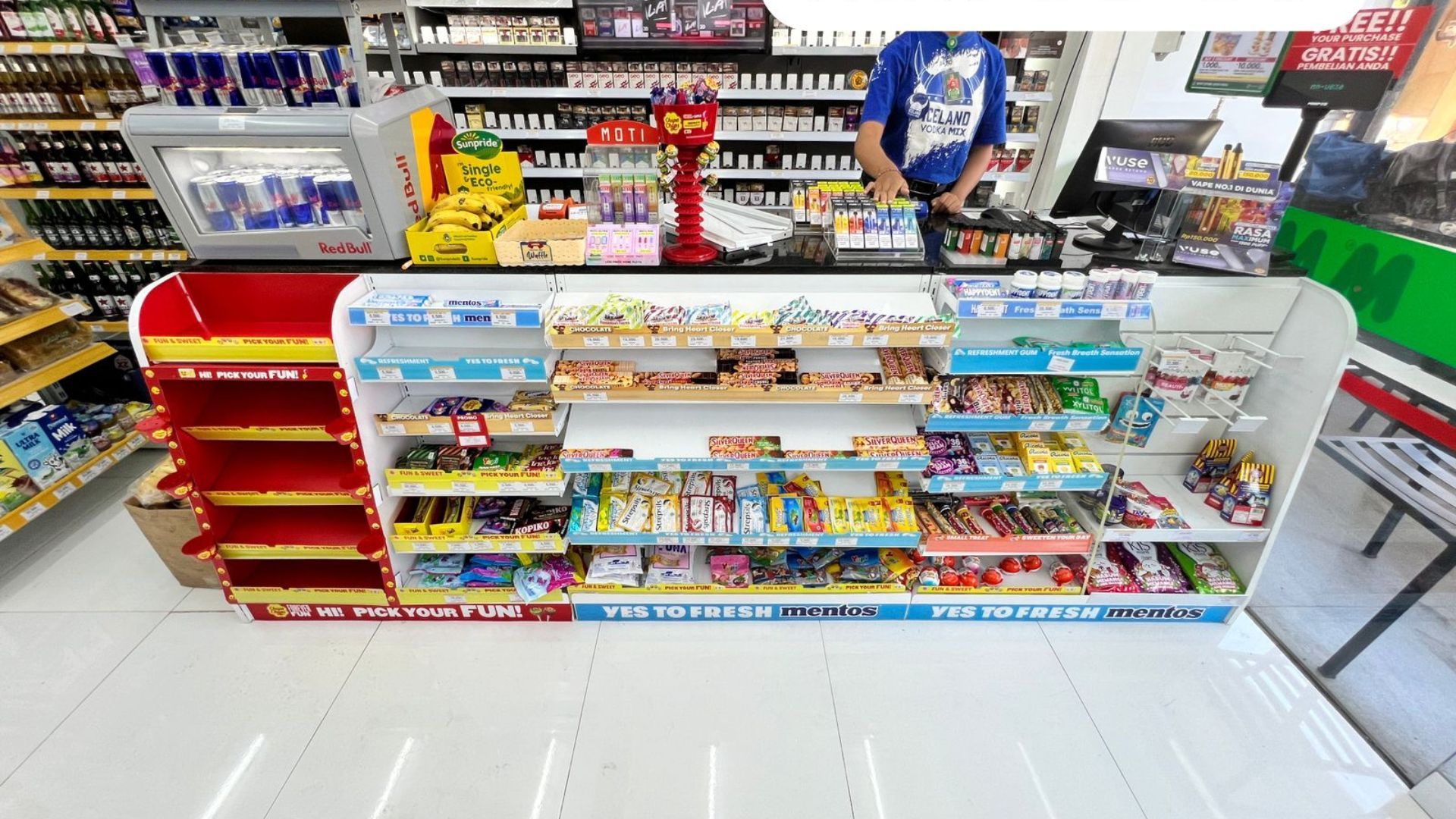 Production Branding Mini Mart Perfetti Van Melle