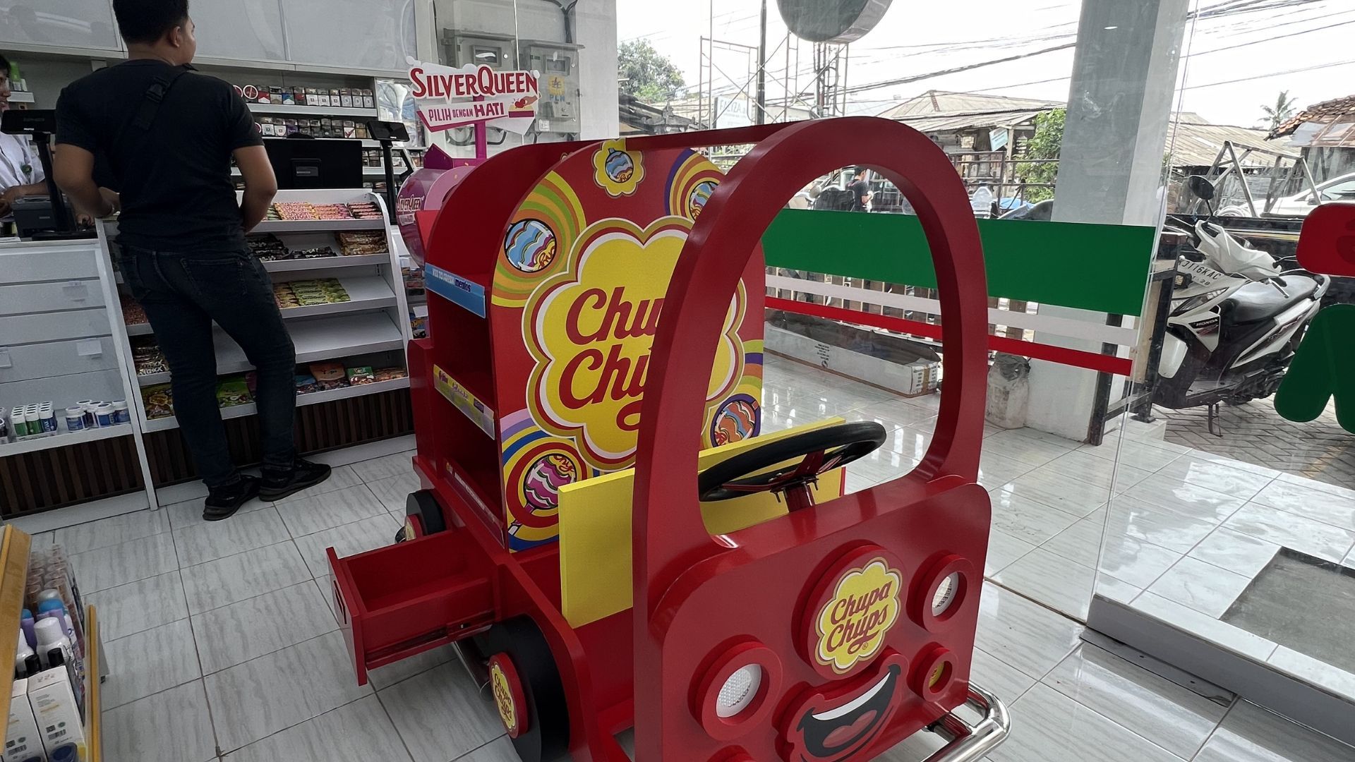 Production CC Car Big M Perfetti Van Melle