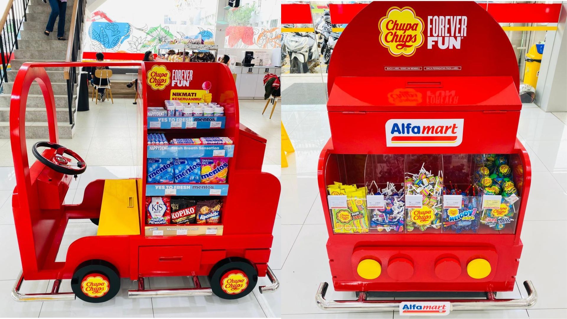 Production Chupa Car Alfamart Perfetti Van Melle