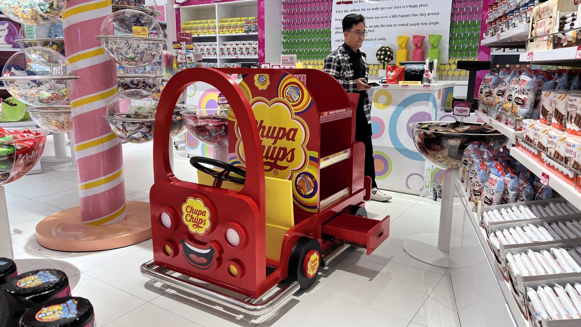 Production Chupa Car Candylicious Perfetti Van Melle