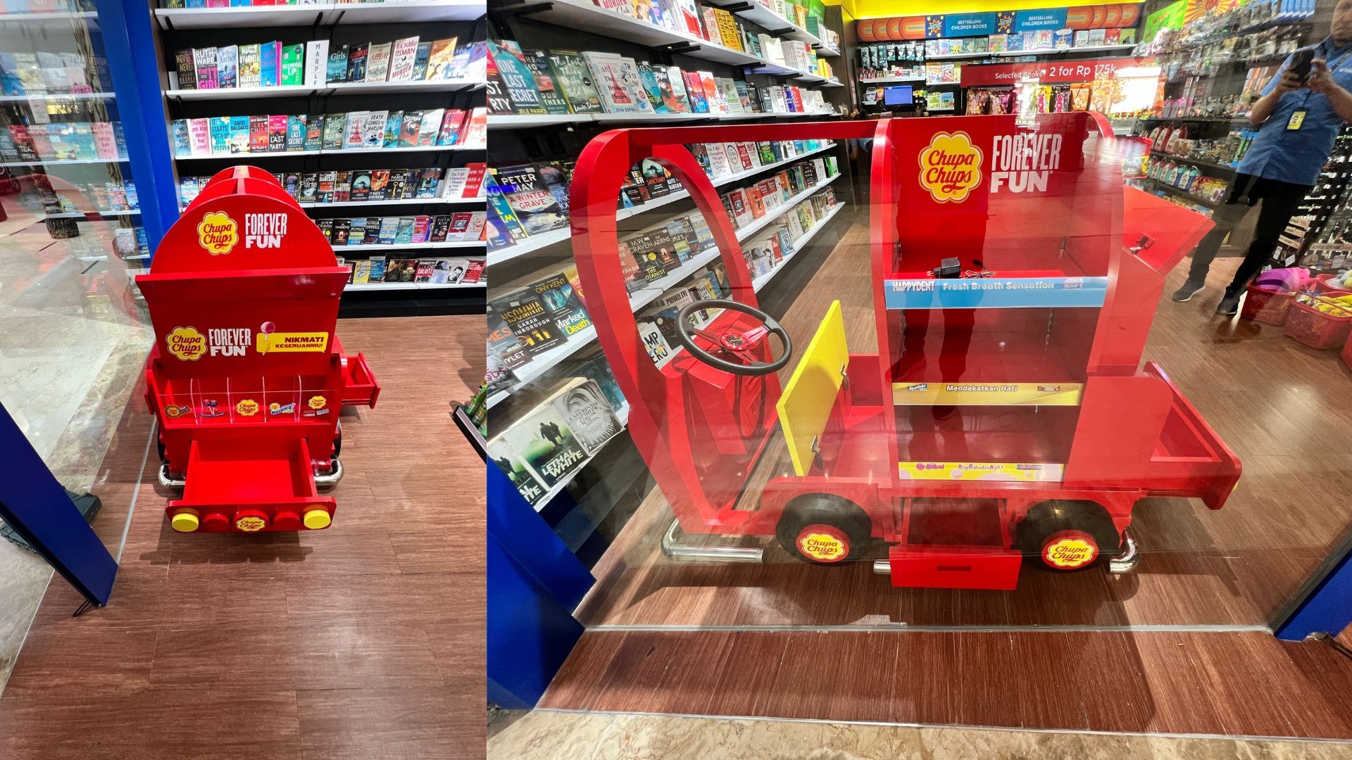Production Chupa Car WH Smith Perfetti Van Melle