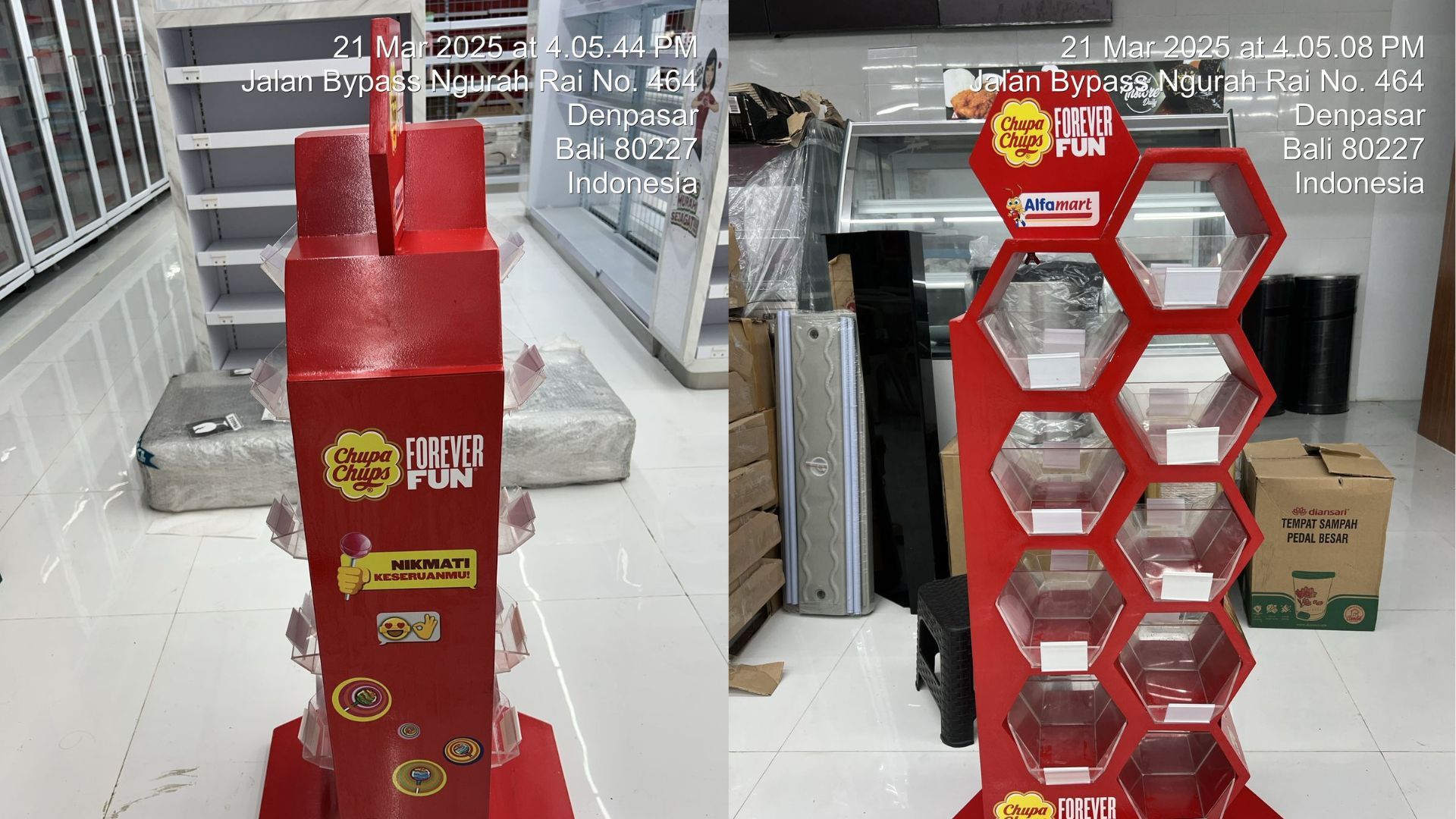 Production Honeycomb Perfetti Van Melle