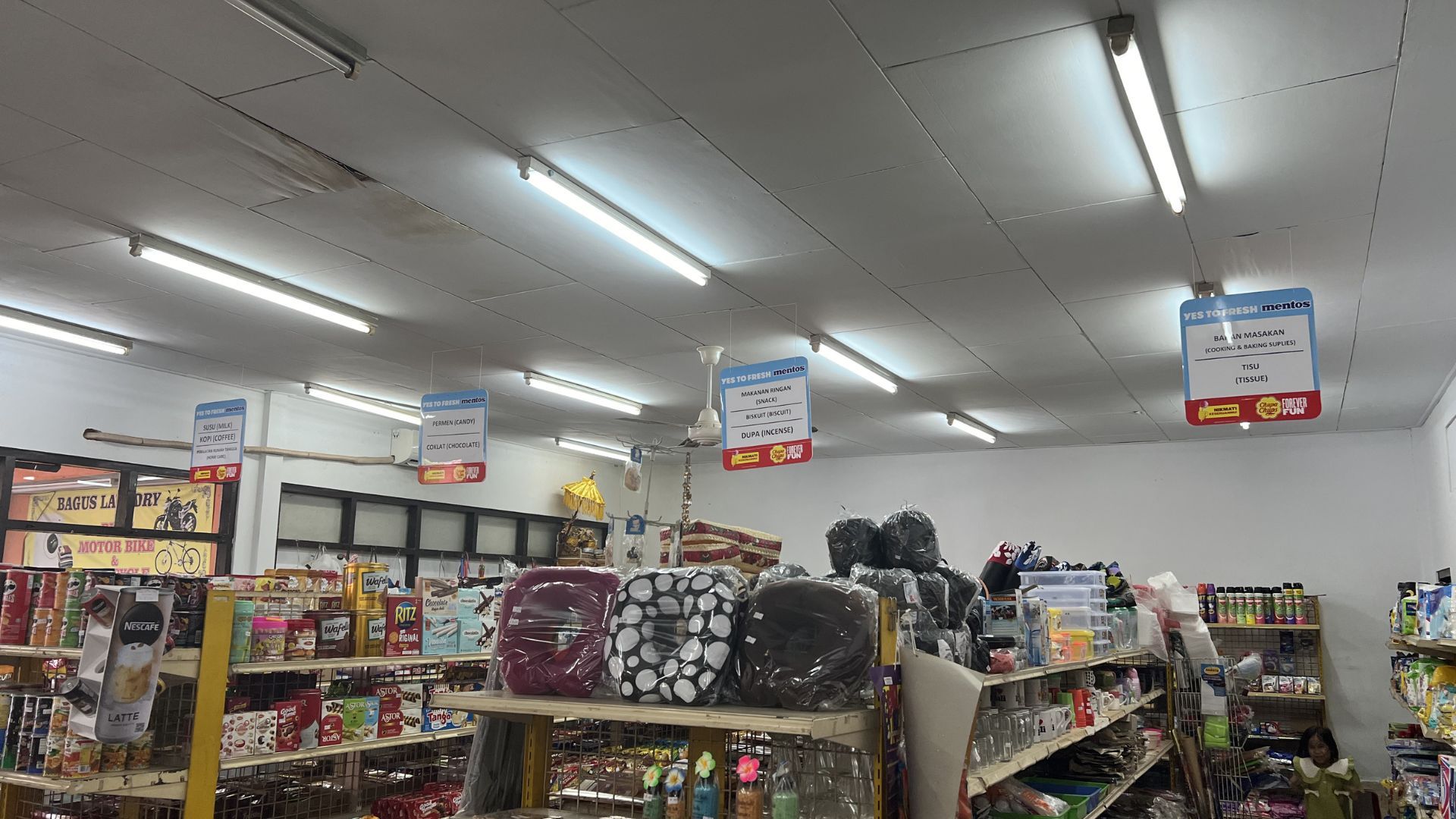 Production Tag Bagus Mart Perfetti Van Melle