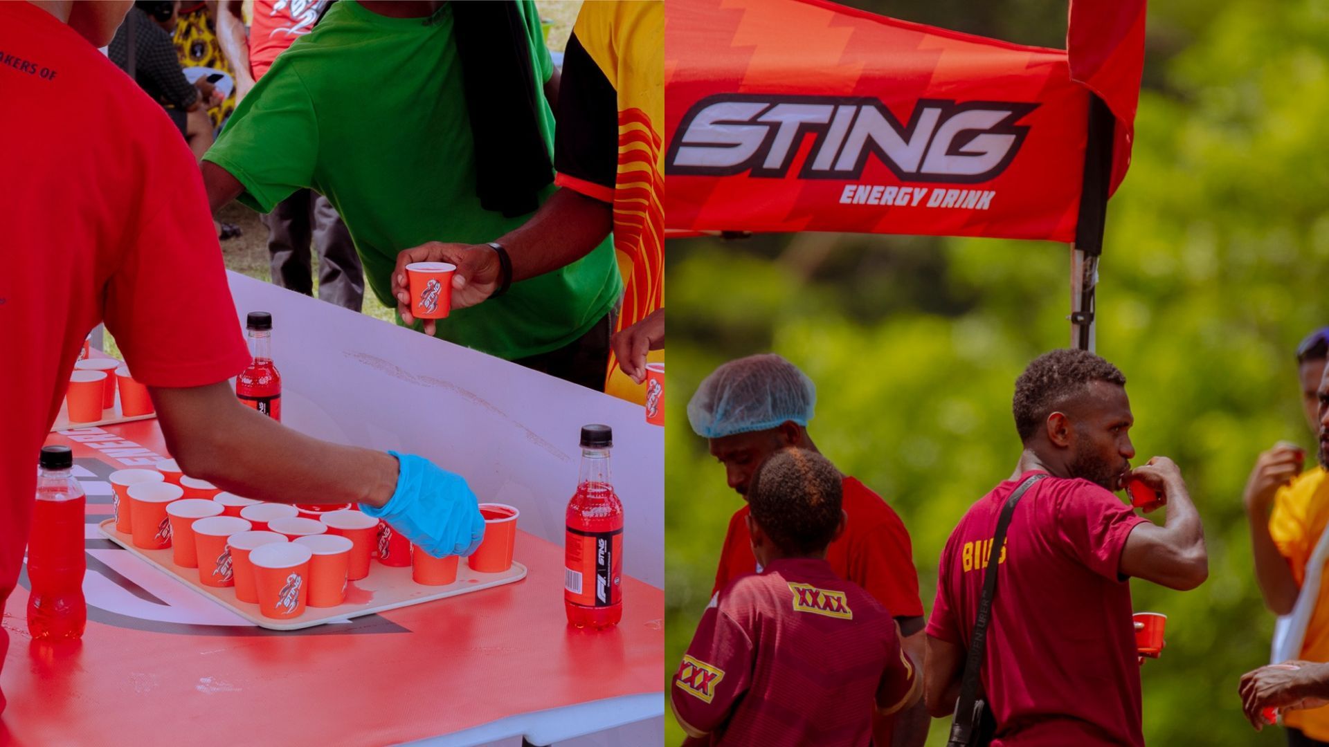 Sting PWR Sampling Activity